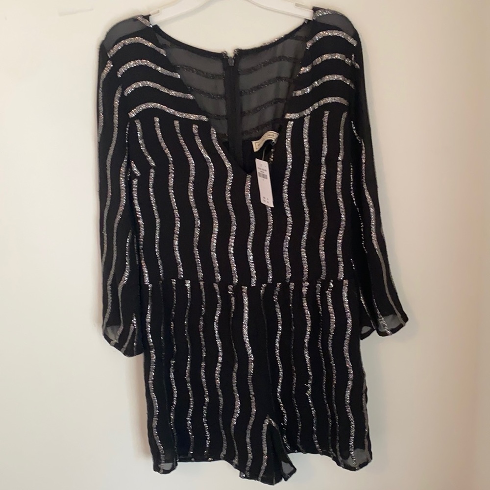 Abercrombie and Fitch Sparkly Romper
